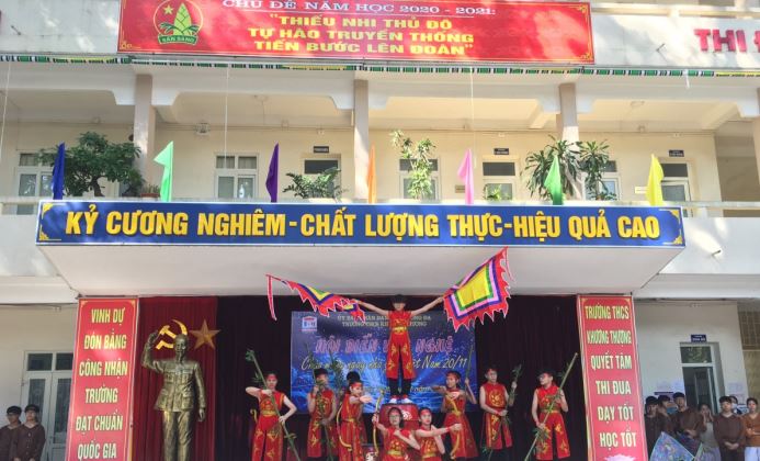 Tưng bừng hội diễn văn nghệ chào mừng ngày Nhà giáo Việt Nam 20-11-2020 !