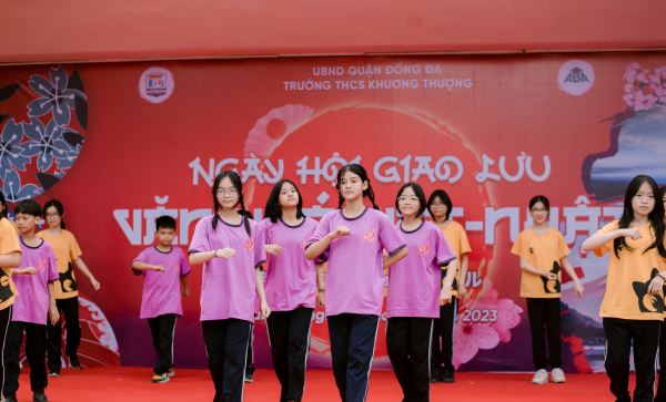 Hội Tụ Tinh Hoa - cùng ngày hội giao lưu văn hóa Việt - Nhật 2023