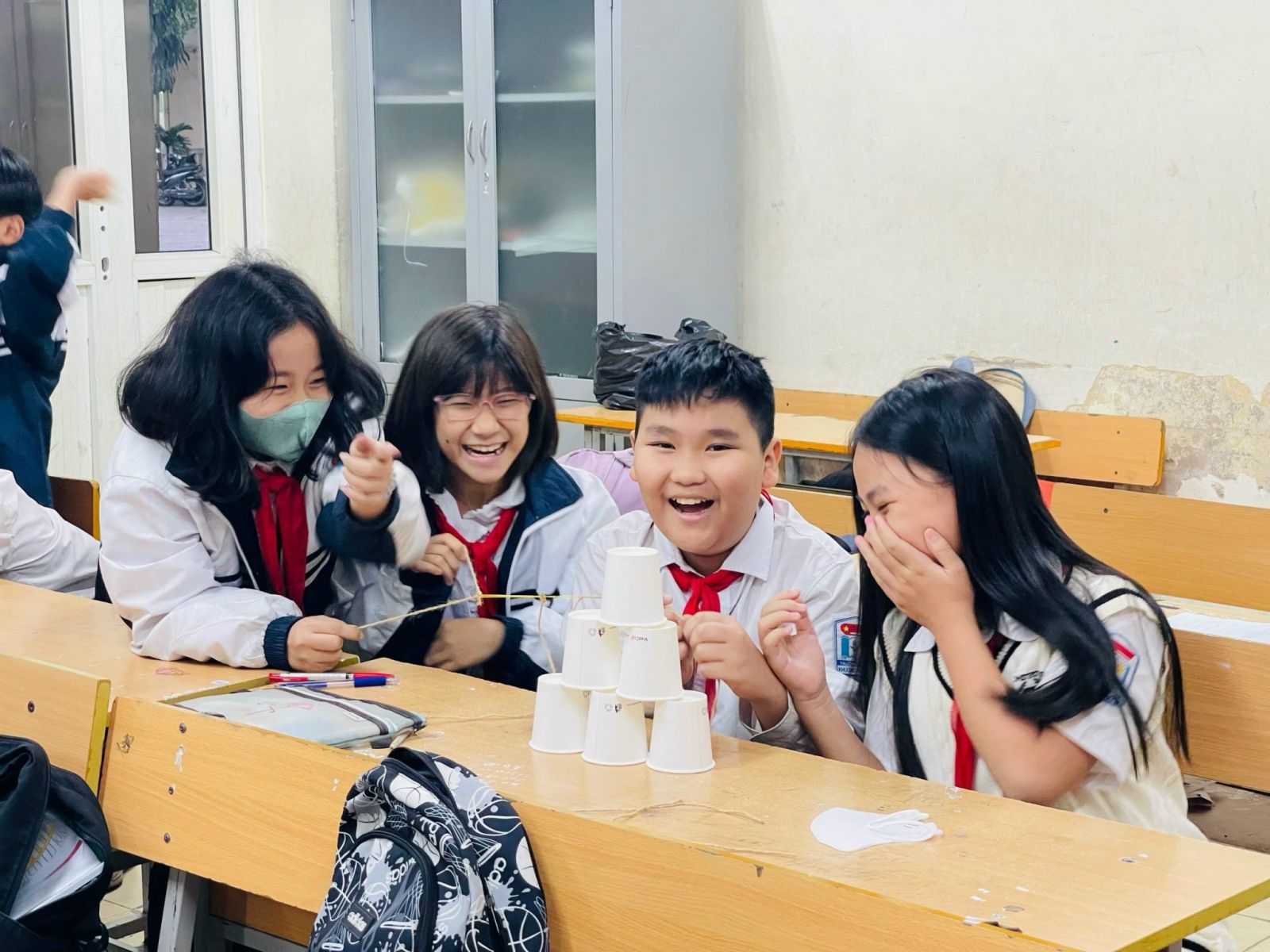 Học sinh THCS Khương Thượng với giáo dục STEM